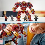 LEGO Marvel - De Hulkbuster: De slag om Wakanda Constructiespeelgoed 76247