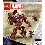 LEGO Marvel - De Hulkbuster: De slag om Wakanda Constructiespeelgoed 76247