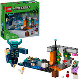 LEGO Minecraft - De ontmoeting met de Opzichter Constructiespeelgoed 21274