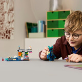 LEGO Minecraft - De ontmoeting met de Opzichter Constructiespeelgoed 21274