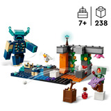 LEGO Minecraft - De ontmoeting met de Opzichter Constructiespeelgoed 21274