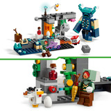LEGO Minecraft - De ontmoeting met de Opzichter Constructiespeelgoed 21274