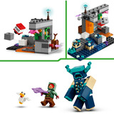 LEGO Minecraft - De ontmoeting met de Opzichter Constructiespeelgoed 21274
