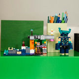 LEGO Minecraft - De ontmoeting met de Opzichter Constructiespeelgoed 21274