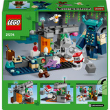 LEGO Minecraft - De ontmoeting met de Opzichter Constructiespeelgoed 21274