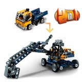 LEGO Technic - Kiepwagen Constructiespeelgoed 42147