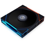 Lian Li UNI FAN TL 140 Reverse Blade RGB case fan Zwart, 140 x 144 x 28 mm, PWM