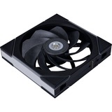 Lian Li UNI FAN TL 140 Reverse Blade RGB case fan Zwart, 140 x 144 x 28 mm, PWM