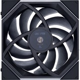 Lian Li UNI FAN TL 140 Reverse Blade RGB case fan Zwart, 140 x 144 x 28 mm, PWM