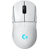 Logitech G PRO 2 LIGHTSPEED Wireless gaming muis Wit, 100 - 44,000 dpi, RGB