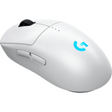 Logitech G PRO 2 LIGHTSPEED Wireless gaming muis Wit, 100 - 44,000 dpi, RGB