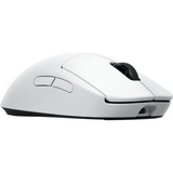 Logitech G PRO 2 LIGHTSPEED Wireless gaming muis Wit, 100 - 44,000 dpi, RGB
