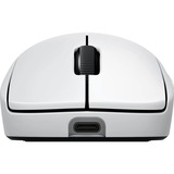 Logitech G PRO 2 LIGHTSPEED Wireless gaming muis Wit, 100 - 44,000 dpi, RGB