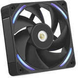 NZXT F120X RGB case fan Zwart