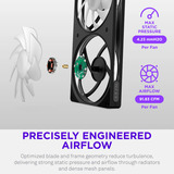 NZXT NZXT F420 RGB Black 