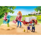 PLAYMOBIL City Life - Starterpack opvoeder met bolderwagen Constructiespeelgoed 71258