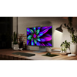 Philips Brilliance 27E3U7903 27" 5K Ultra HD monitor Grijs, 1x HDMI, 2x USB-C, 2x USB-A, 2x Thunderbolt, 1x RJ-45, Webcam