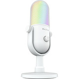Razer Seiren V3 Chroma 32-Bit DSP microfoon Wit