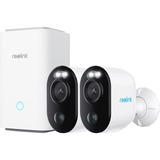Reolink Hub 1 met 2x Argus Series B310 beveiligingscamera Wit, 3 MP | WLAN | kleurennachtzicht