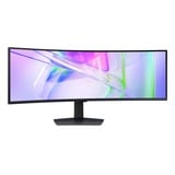 SAMSUNG ViewFinity S9 S95UC 49" Curved UltraWide monitor Zwart, 2x HDMI, DisplayPort, 3x USB-A, USB-B, USB-C, RJ-45