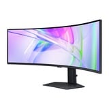 SAMSUNG ViewFinity S9 S95UC 49" Curved UltraWide monitor Zwart, 2x HDMI, DisplayPort, 3x USB-A, USB-B, USB-C, RJ-45
