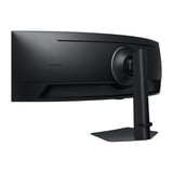 SAMSUNG ViewFinity S9 S95UC 49" Curved UltraWide monitor Zwart, 2x HDMI, DisplayPort, 3x USB-A, USB-B, USB-C, RJ-45