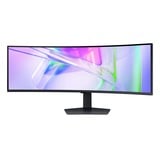 SAMSUNG ViewFinity S9 S95UC Dual QHD 49" Curved UltraWide monitor Zwart, 2x HDMI, 1x DisplayPort, USB-C, USB-B, USB-A, 120 Hz