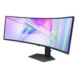 SAMSUNG ViewFinity S9 S95UC Dual QHD 49" Curved UltraWide monitor Zwart, 2x HDMI, 1x DisplayPort, USB-C, USB-B, USB-A, 120 Hz