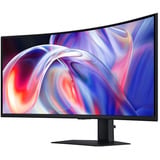 Samsung ViewFinity S8 S85TH 40" 4K Ultra HD Curved UltraWide monitor Zwart, 1x DisplayPort, 1x HDMI, 1x USB-C, 5x USB-A, 2x Thunderbolt, 1x RJ-45, 144 Hz, HDMI, DisplayPort, 5x USB-A, USB-C, 2x Thunderbolt