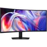 Samsung ViewFinity S8 S85TH 40" 4K Ultra HD Curved UltraWide monitor Zwart, 1x DisplayPort, 1x HDMI, 1x USB-C, 5x USB-A, 2x Thunderbolt, 1x RJ-45, 144 Hz, HDMI, DisplayPort, 5x USB-A, USB-C, 2x Thunderbolt