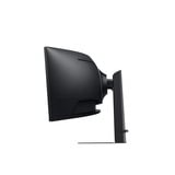 Samsung ViewFinity S9 S95UC 49" Curved UltraWide monitor Zwart, 2x HDMI, DisplayPort, 3x USB-A, USB-B, USB-C, RJ-45