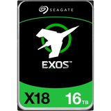 Seagate Exos X18 16 TB harde schijf ST16000NM000J, SATA/600, 24/7