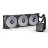 Sharkoon Sharkoon S100 ARGB AIO Black waterkoeling Zwart