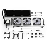 Sharkoon Sharkoon S100 ARGB AIO Black waterkoeling Zwart