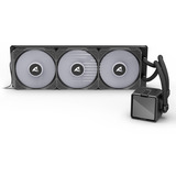 Sharkoon Sharkoon S100 ARGB AIO Black waterkoeling Zwart