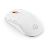 SteelSeries Sensei Pro Mini gaming muis Wit, 100 - 42.000 DPI, 8K, UWB / 6 GHz