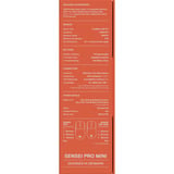 SteelSeries Sensei Pro Mini gaming muis Wit, 100 - 42.000 DPI, 8K, UWB / 6 GHz