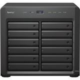 Synology Diskstation DS3622xs+ nas Zwart, USB 3.2 Gen 1