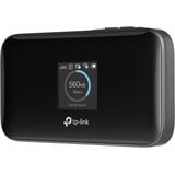 TP-Link 600Mbps LTE-Advanced Mobiele Wifi M7750 wlan lte router Zwart, nano-SIM | Mifi | met accu