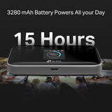 TP-Link 600Mbps LTE-Advanced Mobiele Wifi M7750 wlan lte router Zwart, nano-SIM | Mifi | met accu