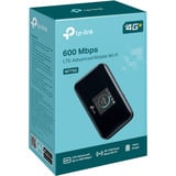 TP-Link 600Mbps LTE-Advanced Mobiele Wifi M7750 wlan lte router Zwart, nano-SIM | Mifi | met accu