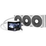 TRYX PANORAMA 360 waterkoeling Wit