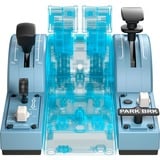 Thrustmaster TCA Quadrant Add-on Airbus Edition gaming gasregelaar Blauwgrijs/zwart, Pc