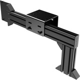 Trak Racer TR Gen 2 schakelmontage en zijsteun met TR-steunplaat bevestiging Zwart