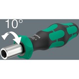 Wera Kraftform Kompakt 838 RA S Imperial Set 1 bitset Zwart/groen, 14‑delig
