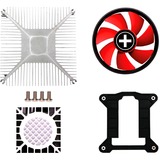 Xilence I250PWM CPU-koeler Zwart, PWM aansluiting