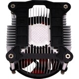 Xilence I250PWM cpu-koeler Zwart/rood, PWM aansluiting