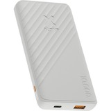 Xtorm Go2, 10.000 mAh - 15 W powerbank Wit, USB-A, USB-C