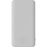 Xtorm Go2, 10.000 mAh - 15 W powerbank Wit, USB-A, USB-C