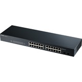 Zyxel GS1900-24 V2 switch Zwart